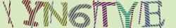 Retype the CAPTCHA code from the image