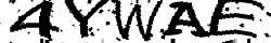 Retype the CAPTCHA code from the image