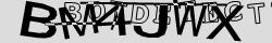 Retype the CAPTCHA code from the image