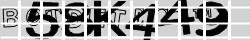 Retype the CAPTCHA code from the image