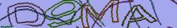 Retype the CAPTCHA code from the image