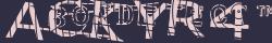 Retype the CAPTCHA code from the image