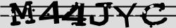 Retype the CAPTCHA code from the image