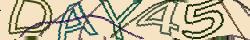 Retype the CAPTCHA code from the image