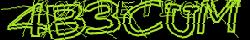 Retype the CAPTCHA code from the image