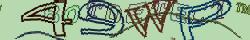 Retype the CAPTCHA code from the image