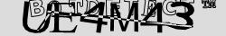 Retype the CAPTCHA code from the image