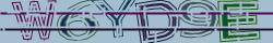 Retype the CAPTCHA code from the image