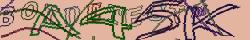 Retype the CAPTCHA code from the image