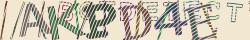 Retype the CAPTCHA code from the image