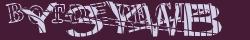 Retype the CAPTCHA code from the image