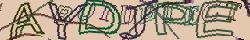 Retype the CAPTCHA code from the image