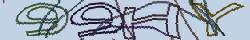 Retype the CAPTCHA code from the image