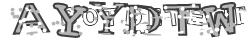Retype the CAPTCHA code from the image