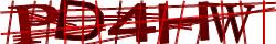 Retype the CAPTCHA code from the image