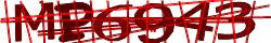 Retype the CAPTCHA code from the image