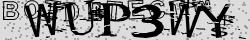 Retype the CAPTCHA code from the image