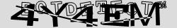Retype the CAPTCHA code from the image