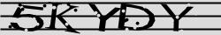 Retype the CAPTCHA code from the image