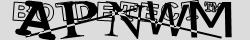 Retype the CAPTCHA code from the image