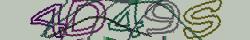 Retype the CAPTCHA code from the image