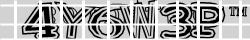 Retype the CAPTCHA code from the image