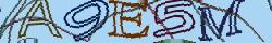 Retype the CAPTCHA code from the image