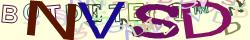 Retype the CAPTCHA code from the image