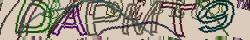 Retype the CAPTCHA code from the image