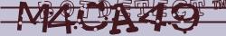 Retype the CAPTCHA code from the image