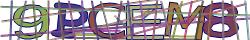 Retype the CAPTCHA code from the image