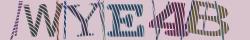 Retype the CAPTCHA code from the image