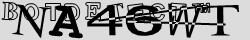 Retype the CAPTCHA code from the image