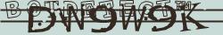 Retype the CAPTCHA code from the image