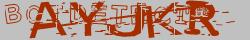 Retype the CAPTCHA code from the image