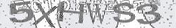 Retype the CAPTCHA code from the image