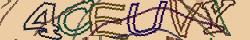 Retype the CAPTCHA code from the image