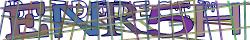 Retype the CAPTCHA code from the image