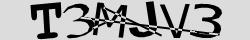 Retype the CAPTCHA code from the image