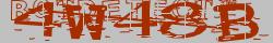 Retype the CAPTCHA code from the image