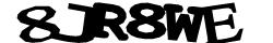 Retype the CAPTCHA code from the image