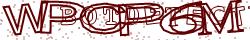 Retype the CAPTCHA code from the image