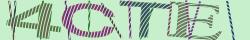 Retype the CAPTCHA code from the image