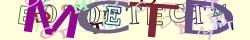 Retype the CAPTCHA code from the image
