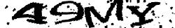 Retype the CAPTCHA code from the image