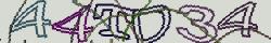 Retype the CAPTCHA code from the image