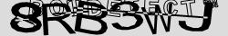 Retype the CAPTCHA code from the image