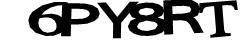 Retype the CAPTCHA code from the image