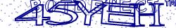Retype the CAPTCHA code from the image