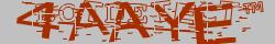Retype the CAPTCHA code from the image